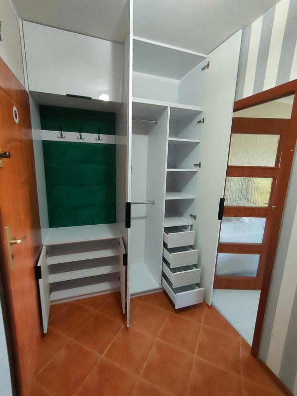 Realizacja mebli na wymiar
